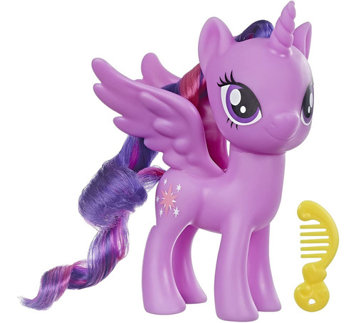 Figura Muñeco Twilight Sparkle Juguete My Little Pony Niñas