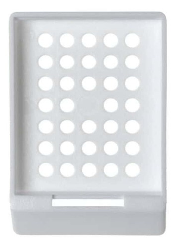 Cassette De Inclusión Sin Tapa M480 Blanco Simport 1500 Pzas