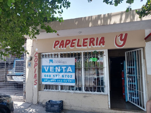 2 Locales Comerciales Con Casa Habitación, Los Mochis, Sin.