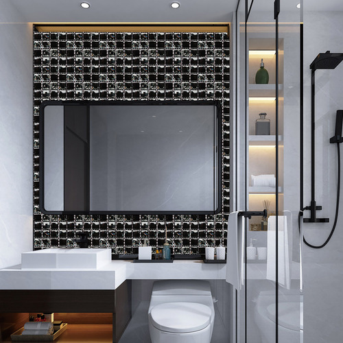 Pegatinas De Pared Autoadhesivas P Con Forma De Azulejo De C