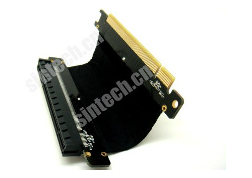 Pci Express X16 riser Extender 5 cm Cable Flex Velocidad