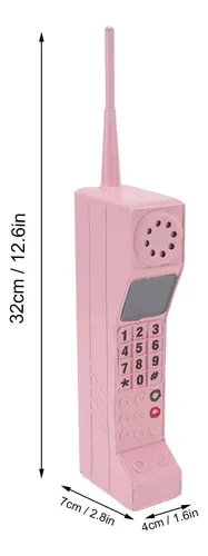 Modelo De Teléfono Celular Retro Modelo De Teléfono Celular