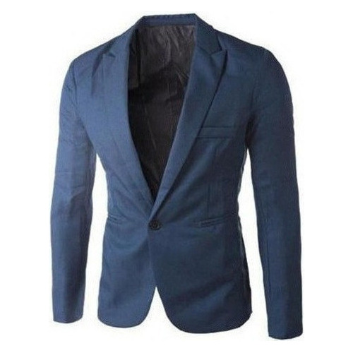 Blazer Informal De Manga Larga Para Hombre, Chaqueta