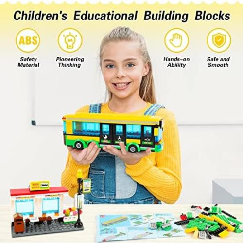 Kit De Construcción De Estación De Autobuses Del Centro De L