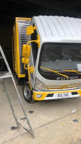 Foton Fhr Xl En Excelente Estado Mecánico Y Físico.