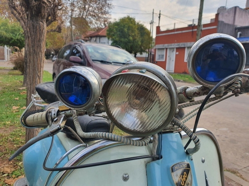 Motoneta Iso 150 Cc Milano Mod 1957