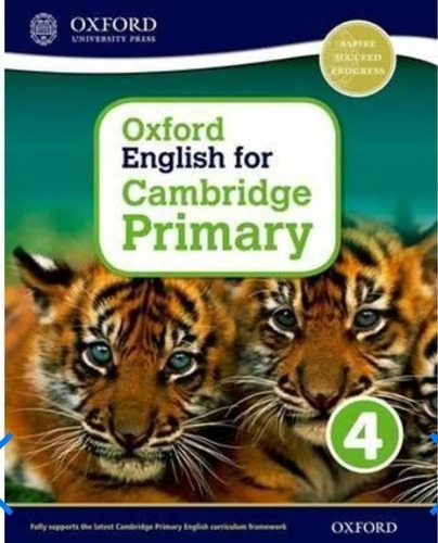 9780198366287 Oxford English For Cambridge Primary Sb 4