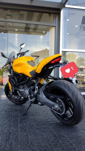 Imagen 5 de 25 de Ducati Monster 821, Lista Para Transferir! M