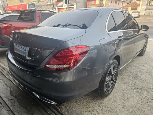 Mercedes-Benz Classe C 1.6 Avantgarde Turbo Flex 4p
