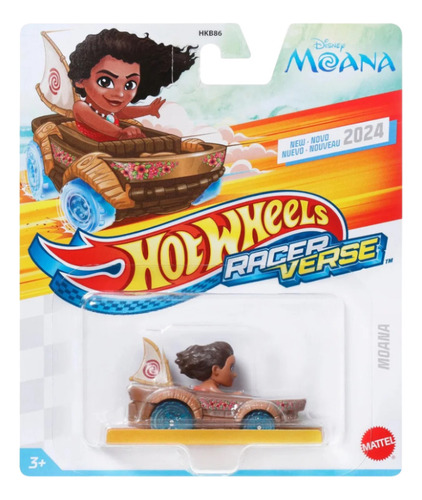 Hot Wheels Racerverse Disney Moana