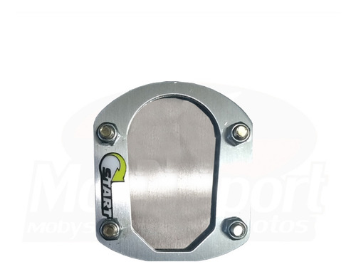 Imagem 1 de 1 de Ampliação Base Cavalete Lateral Bmw F850 Start Racing S355a