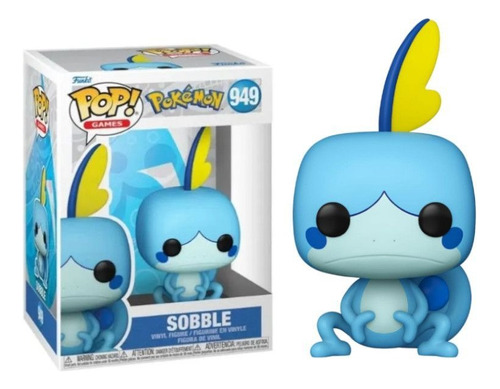 Funko Pop - Pokemon - Sobble (949)