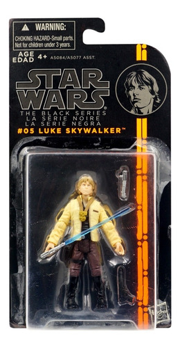 Star Wars The Black Series Luke Skywalker #05 Trilogo