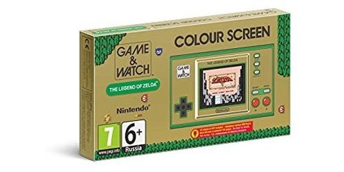 Consola Nintendo Game & Watch Legend Of Zelda Coleccion