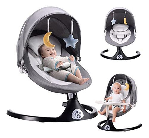 Baby Swing Para Bebés Bluetooth Electric Bluetooth De 5 Velo