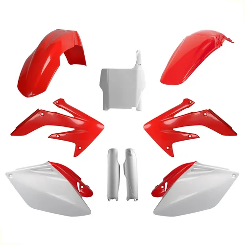 UFO Verkleidungskit HOKIT105-001 Schwarz Für Honda CRF 250 R 2006 – Komplettes Kunststoffgehäuse UFO Verkleidungskit HOKIT105-001 Schwarz Für Honda CRF 250 R 2006 – Komplettes Kunststoffgehäuse