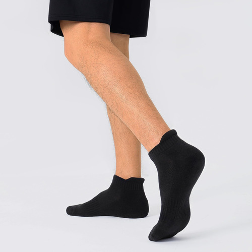 Calcetines Deportivos Tobilleros Algodón Hombre Mujer 6 Pare