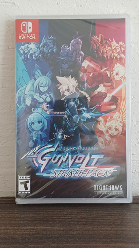 Azure Striker Gunvolt Striker Pack - Nuevo Sellado (Usado)