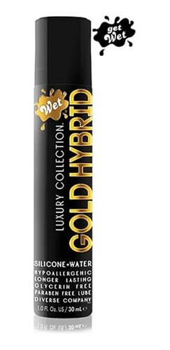 Lubricante Wet® Gold Hybrid Lux