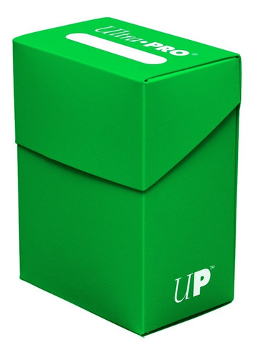 Imagen 1 de 3 de Deck Box Portamazo Ultra Pro Verde Lima Muy Lejano