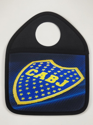 Bolsa Organizadora Basura Neoprene Boca Juniors Auto 