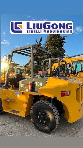 Autoelevadores Liugong De Gran Porte. 5, 7, 10 Y 16 Ton !