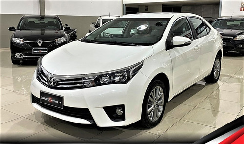Imagem 2 de 13 de Toyota Corolla 2.0 16v Xei Flex Multi-drive S 4p