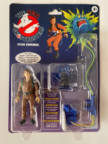 4 Figuras Cazafantasmas Kenner Retro Y Ecto-1 Ghostbusters (Usado)