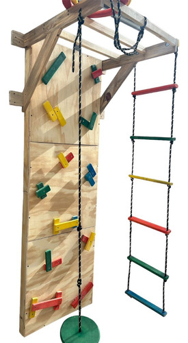 Juego De Escalar Pared Aprendizaje Montessori Unisex Niños