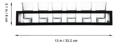 1 Juego De Prácticos Vasos De Vidrio Resistentes Para Bebida
