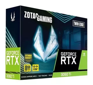 Tarjeta Grafica Nvidia Geforce Rtx 3060ti Zotac 8gb Lhr