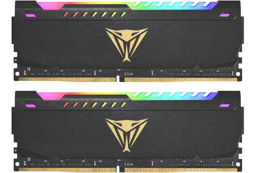 Memoria Ram Ddr4 Patriot Viper Rgb De 16gb 2x8gb A 3200mhz