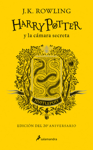 Libro Harry Potter Y La Cámara Secreta (edición Hufflepuff