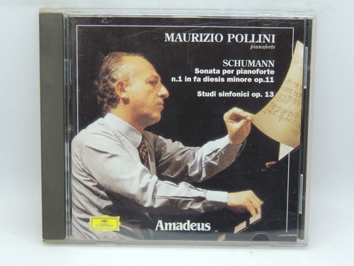 Mauricio Pollini Schumann Sonata Per Pianoforte N1 Op11 (Usado)