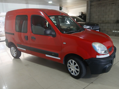 Renault Kangoo 1.6 2 Furgon Confort Aa Da Svt 1plc