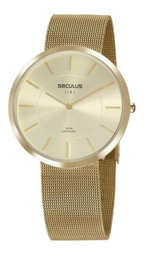 Relógio Feminino Seculus 20773lpsvds= 02