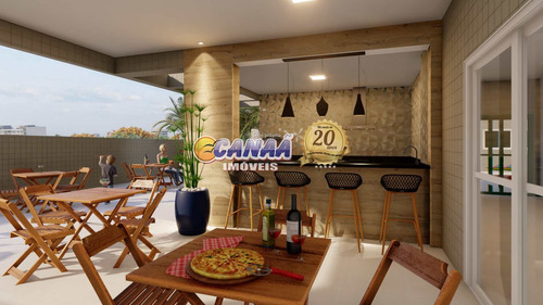 Imagem 7 de 19 de Apartamento Com 2 Dorms, Mirim, Praia Grande - R$ 480 Mil, Cod: 8553 - V8553