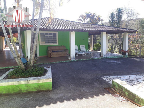 Imagem 2 de 30 de Chácara Com Excelente Localização, Pomar, Casa Com 03 Dormitórios, Piscina, Pertinho Da Cidade À Venda, 11000 M² Por R$ 500.000 - Ch0321