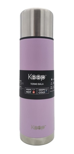 Keep Termo Bala Para Agua 500 Ml Térmico / Qué Té Quieres