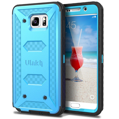 Samsung Galaxy Note 5 Funda Impacto Con Clip Giratorio+envio