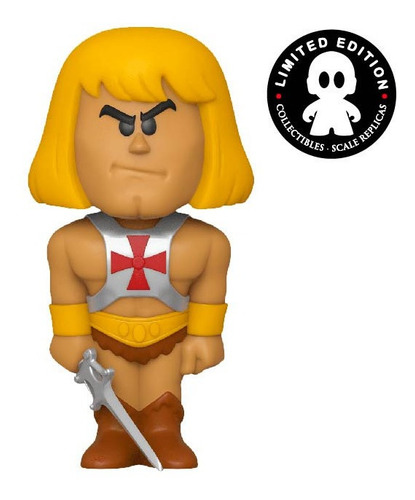 Funko Vinyl Soda Motu - He-man Exc. Edic. Limitada