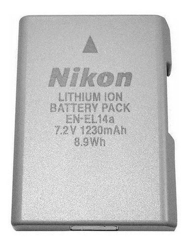 Batería Cámara Nikon En-el14a 