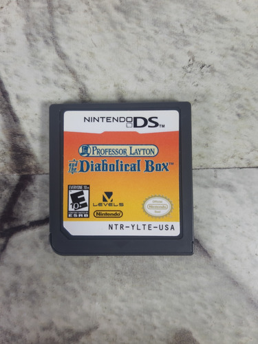 Juego Profesor Layton Diabólical Box Nintendo Ds 