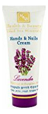Lociones Y Cremas Para Ma H&b Dead Sea Hands & Nails Cream L