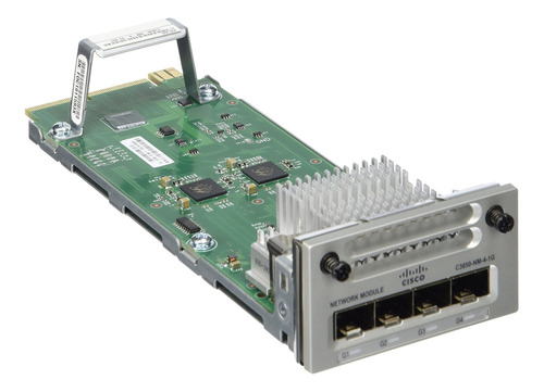 Modulo Cisco C3850-nm-4-1g Nuevo