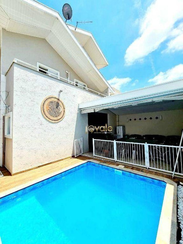 Imagem 11 de 12 de Excelente Casa Com 3 Dormitórios À Venda, 266 M² - Urbanova - São José Dos Campos/sp - Ca2158