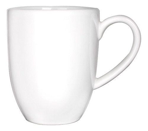 6 Tazas Tarro 380ml Set De Cerámica Colors Vencort