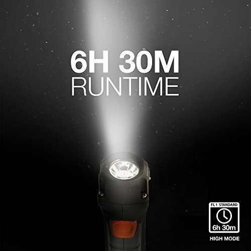 Linterna Led Energizer Hc300 Ipx4, Resistente Al Agua Como M
