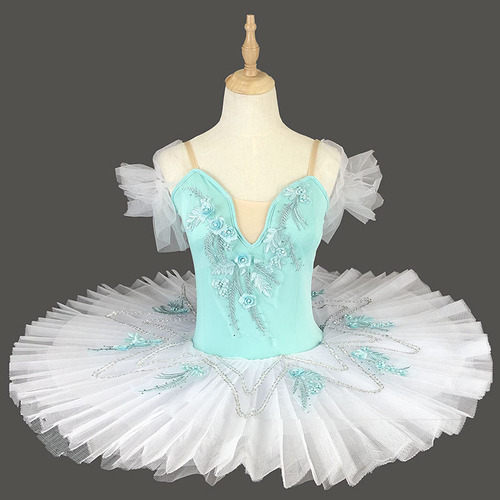 Vestido De Ballet Para Niños Con Forma De Tutú, Gasa Con For