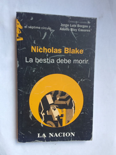 Blake Nicholas  La Bestia Debe Morir